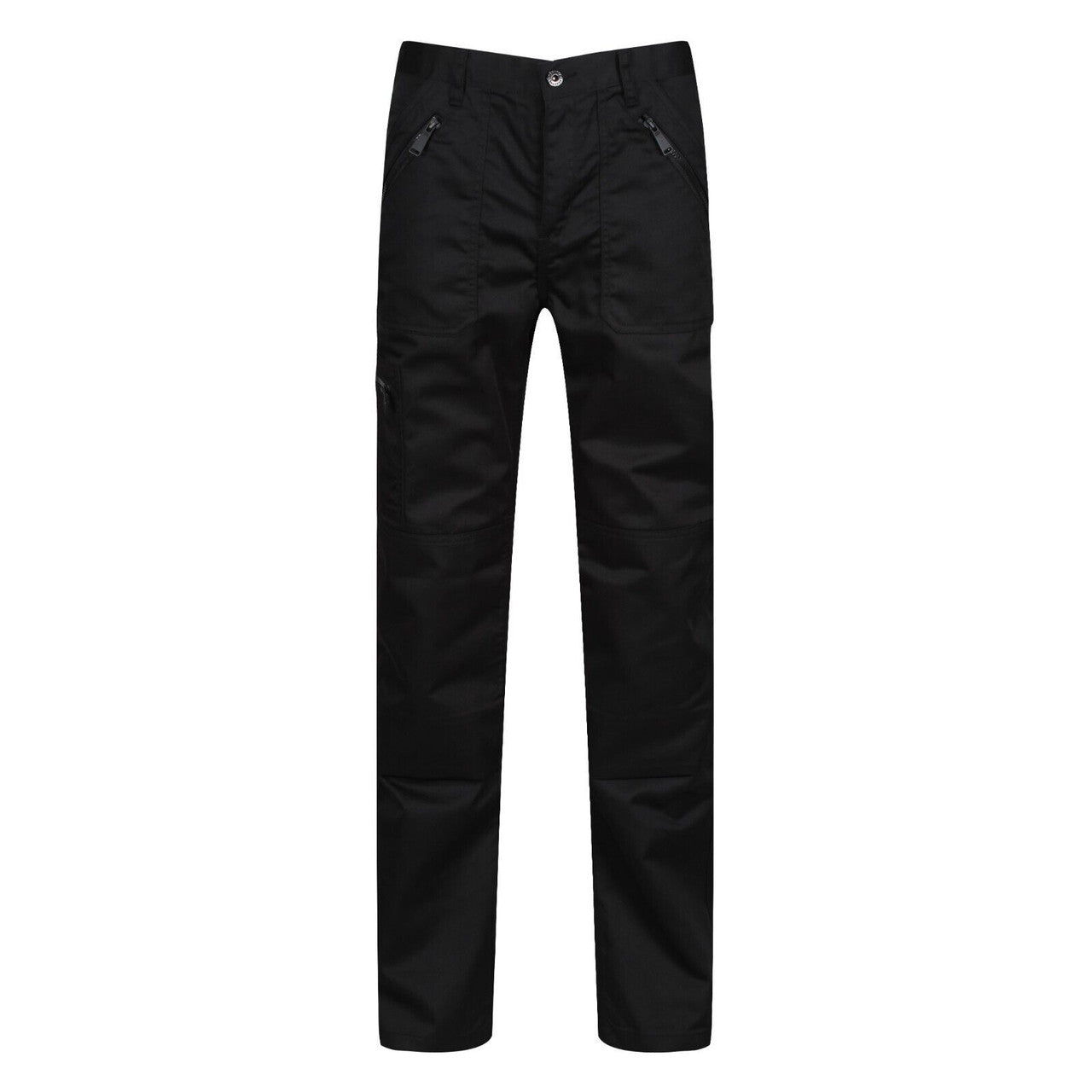 Regatta Men's Professional Pro Action Work Cargo Trousers Black