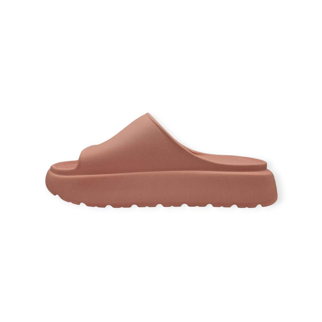 Womens Cloud Sliders Non-Slip Shower Slides Pink