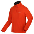 Regatta Thompson Light Weight Micro Fleece Half Zip Washable Quick Dry Top S-3XL