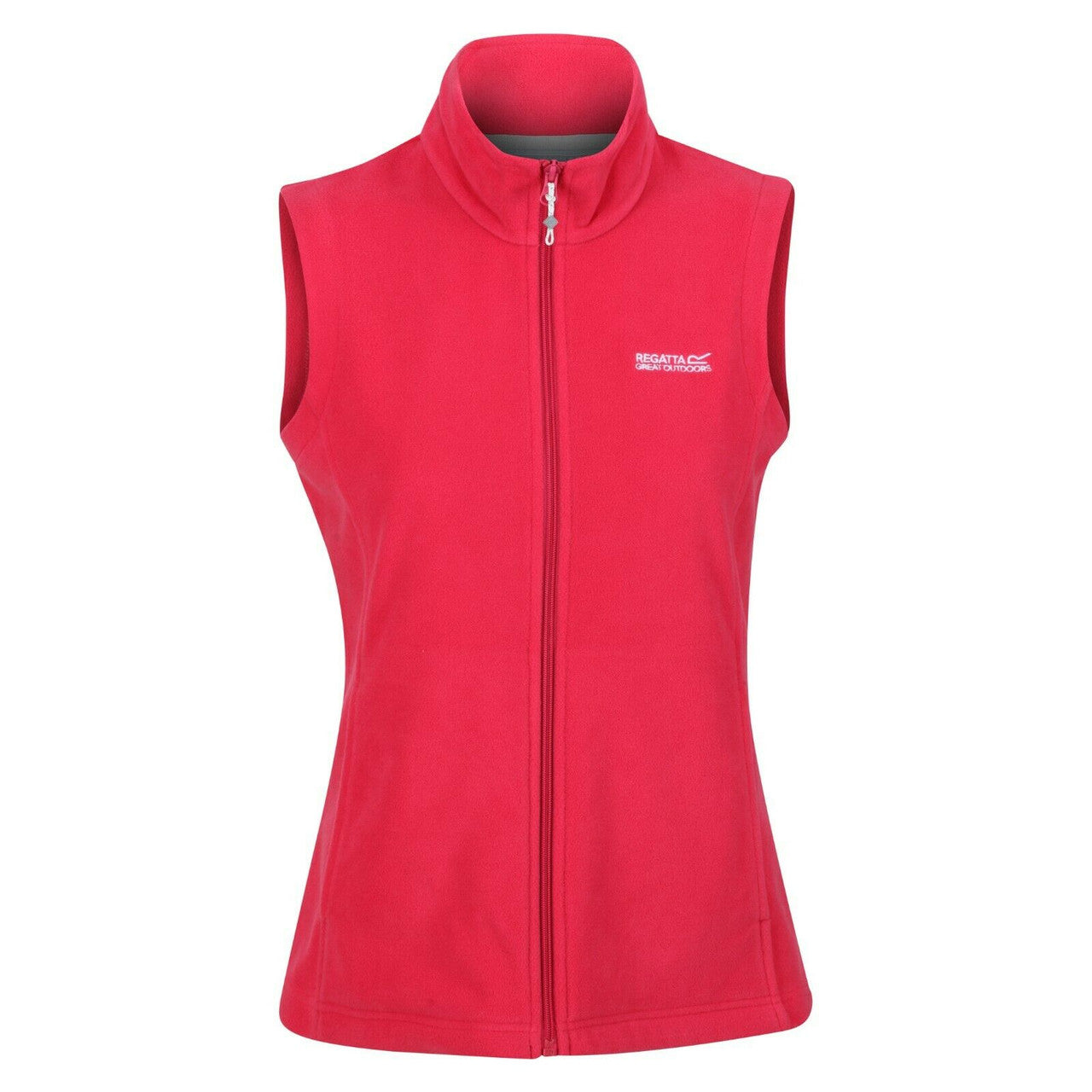 Regatta Womens Bodywarmer Fleece Vest Sweetness Lightweight Waistcoat Size 8-20 Rethink Pink