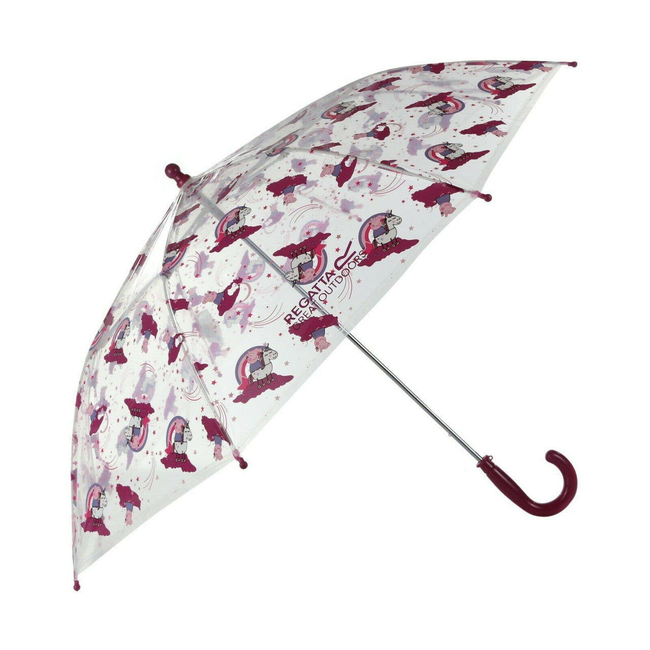 Regatta Kids Unisex Umbrella - Rasp Radiance