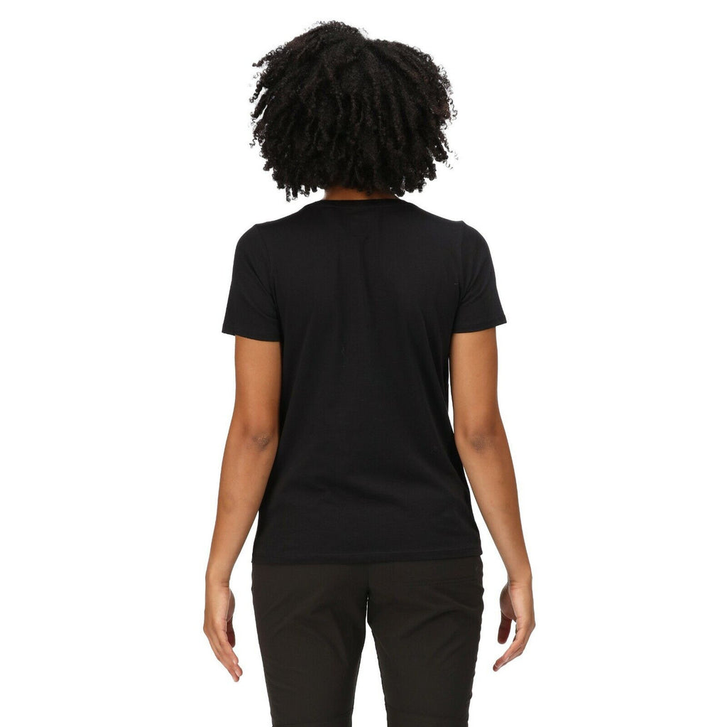 Regatta Womens Highton Walking Trousers Stretch Outdoor Hiking Water Resistant