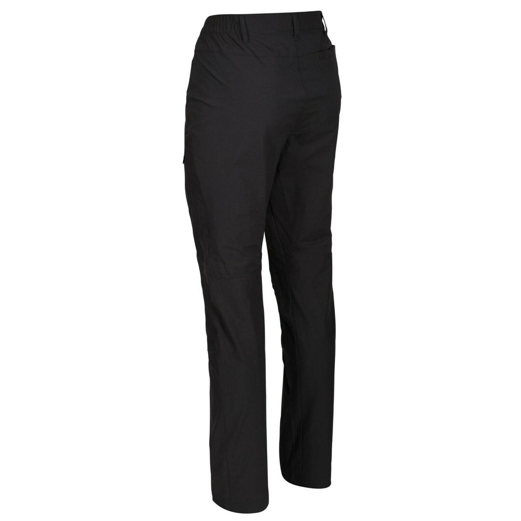 Regatta Womens Highton Walking Trousers Stretch Outdoor Hiking Water Resistant