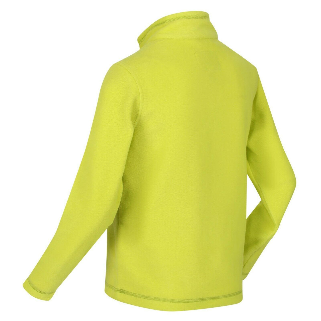 Regatta Kid's Hotshot Lightweight Half Zip Fleece Bright Kiwi