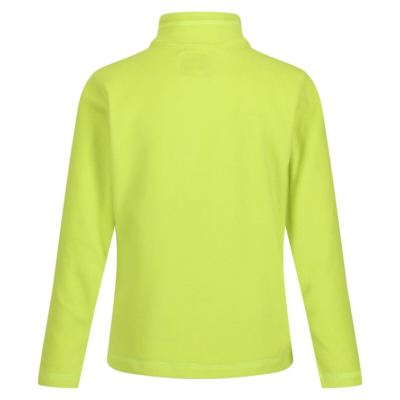 Regatta Kid's Hotshot Lightweight Half Zip Fleece Bright Kiwi