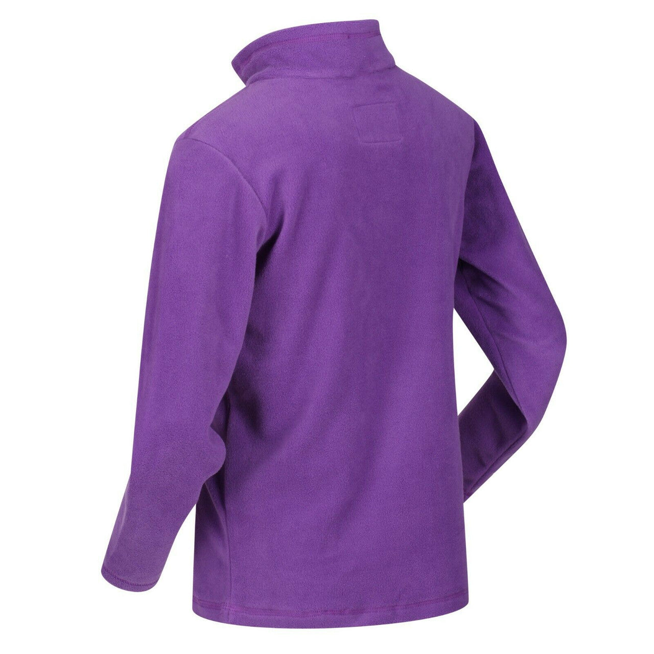 Regatta Kid's Hotshot Lightweight Half Zip Fleece Hyacinth