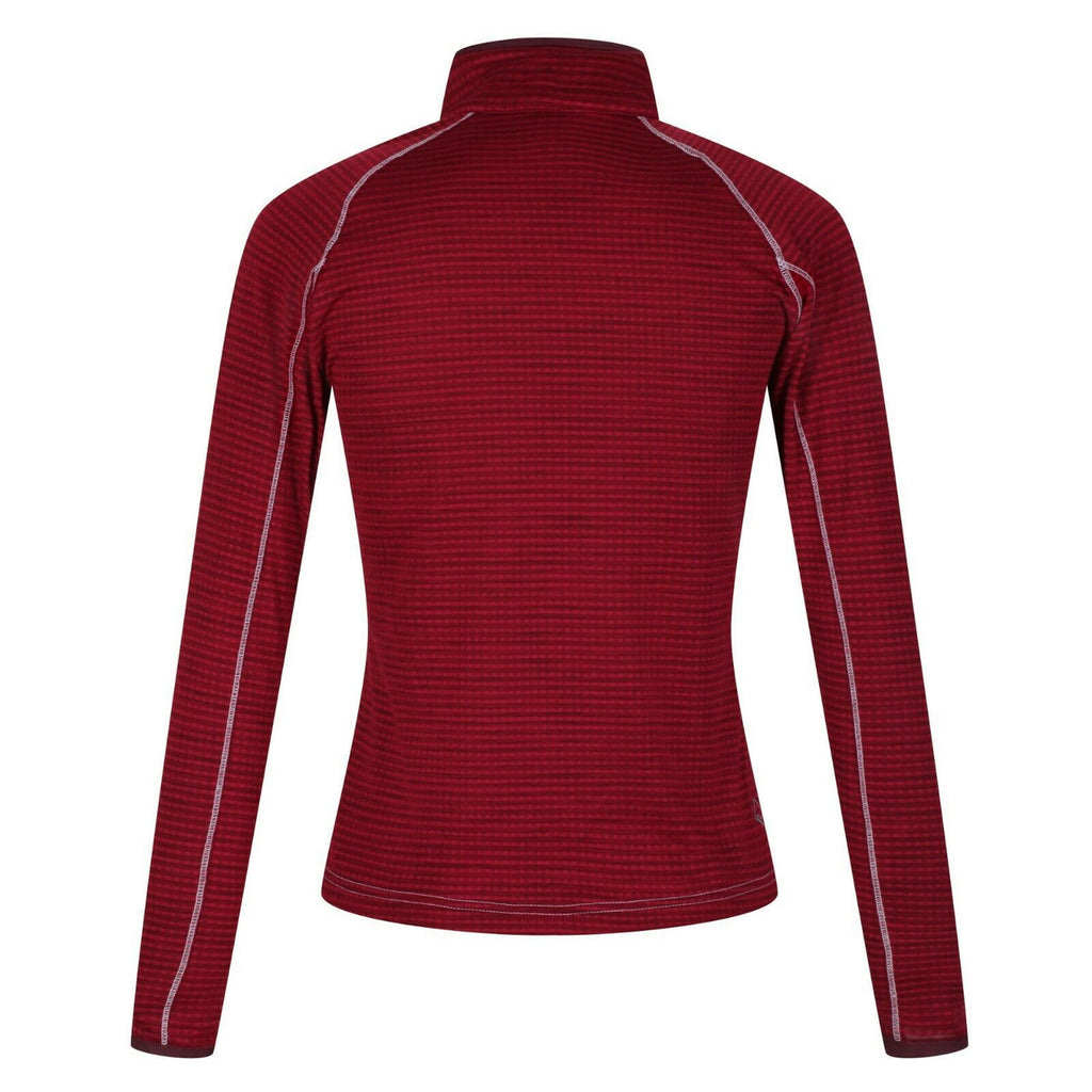 Regatta Womens Yonder Half Zip Top Beetroot