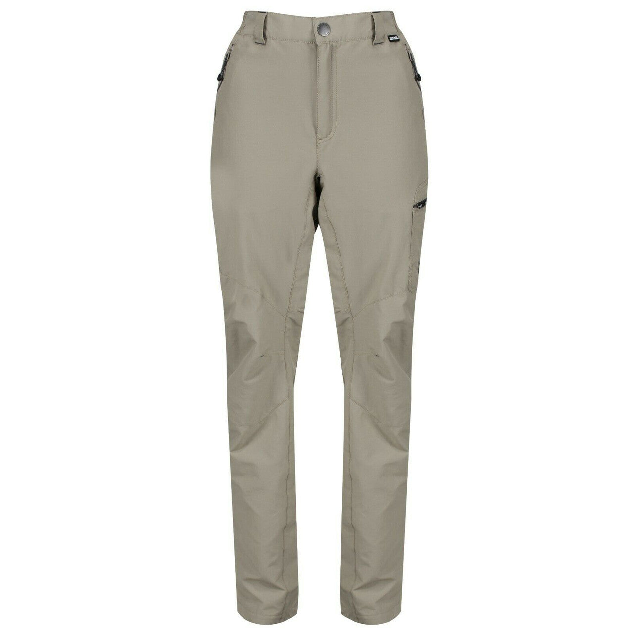 Regatta Mens Highton Walking Trousers Stretch Outdoor Hiking Water Resistant - Parchment