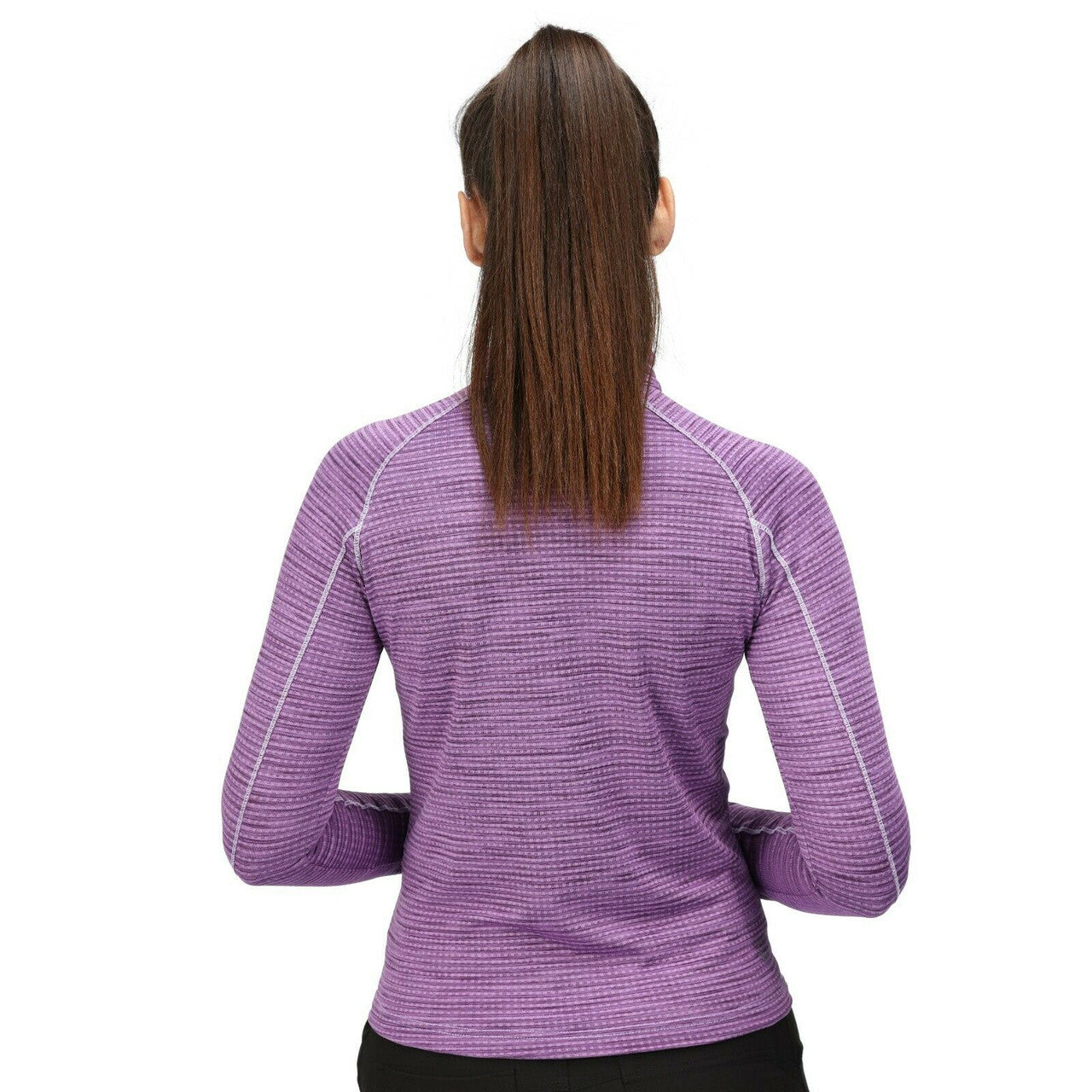 Regatta Womens Yonder Half Zip Top Hyacinth