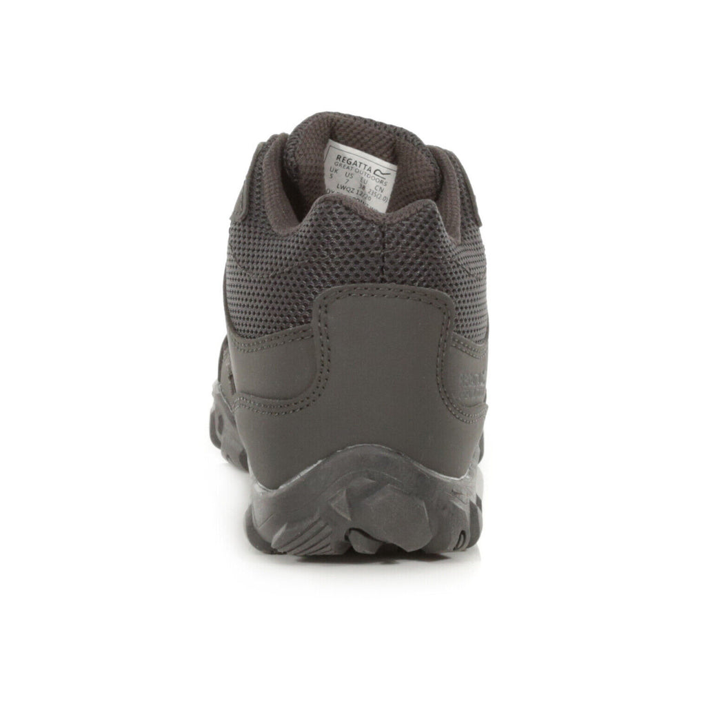 Regatta Women's Edgepoint Hiking Mid Waterproof Boots Ash Granite