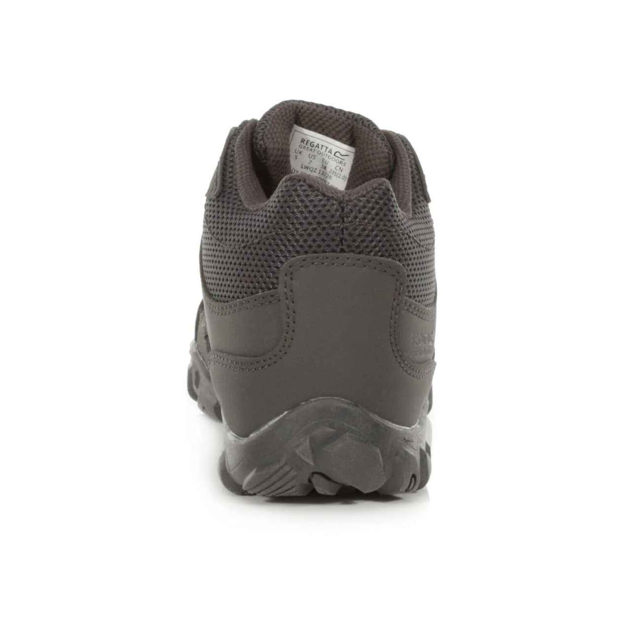 Regatta Women's Edgepoint Hiking Mid Waterproof Boots Ash Granite