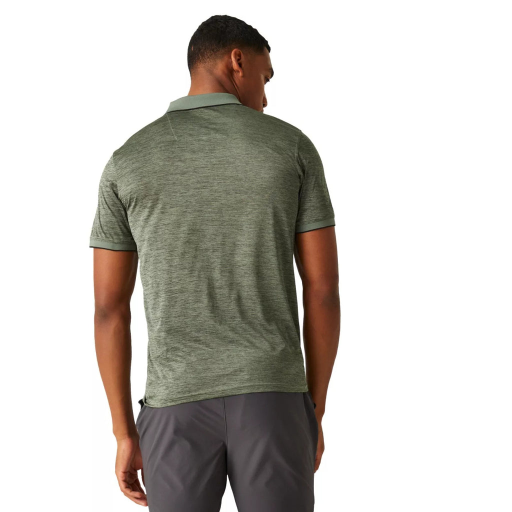 Regatta Men's Polo Shirt Remex II Sports Polo T Shirt Agave Green