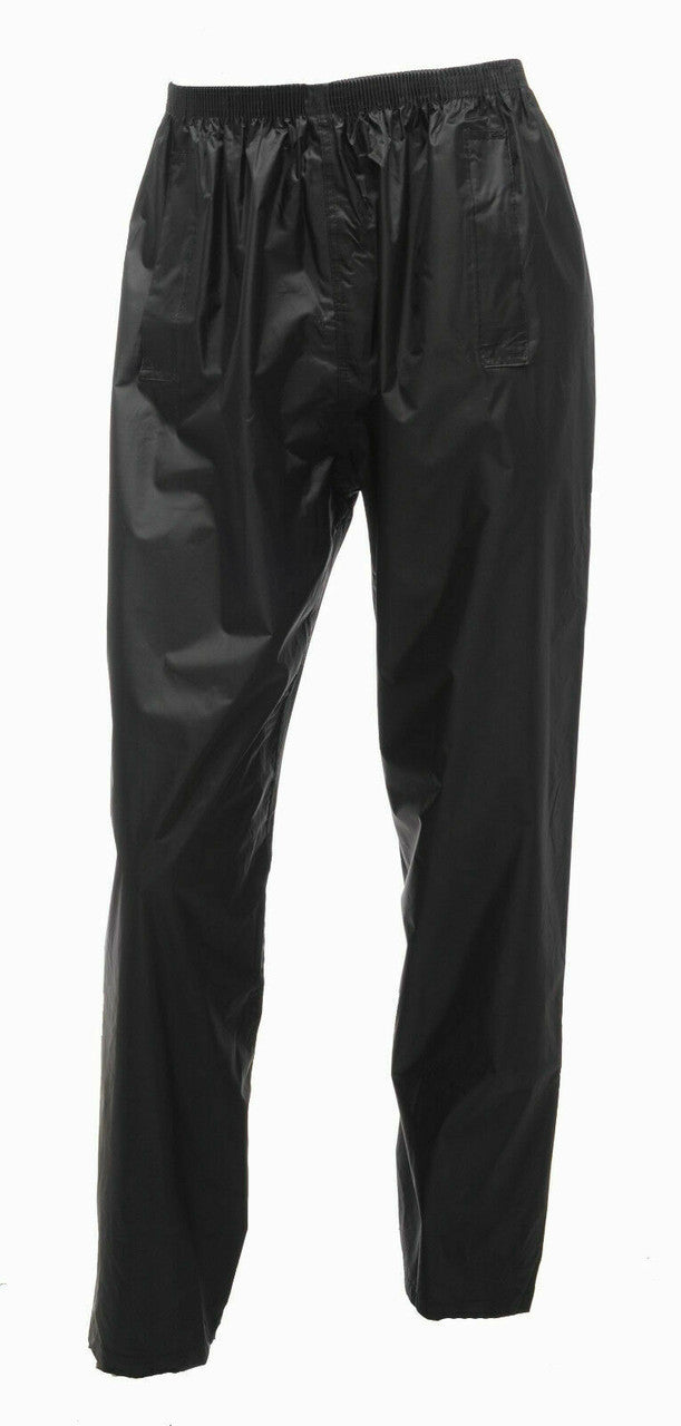 Regatta Men's Stormbreak Waterproof Over Trousers Black