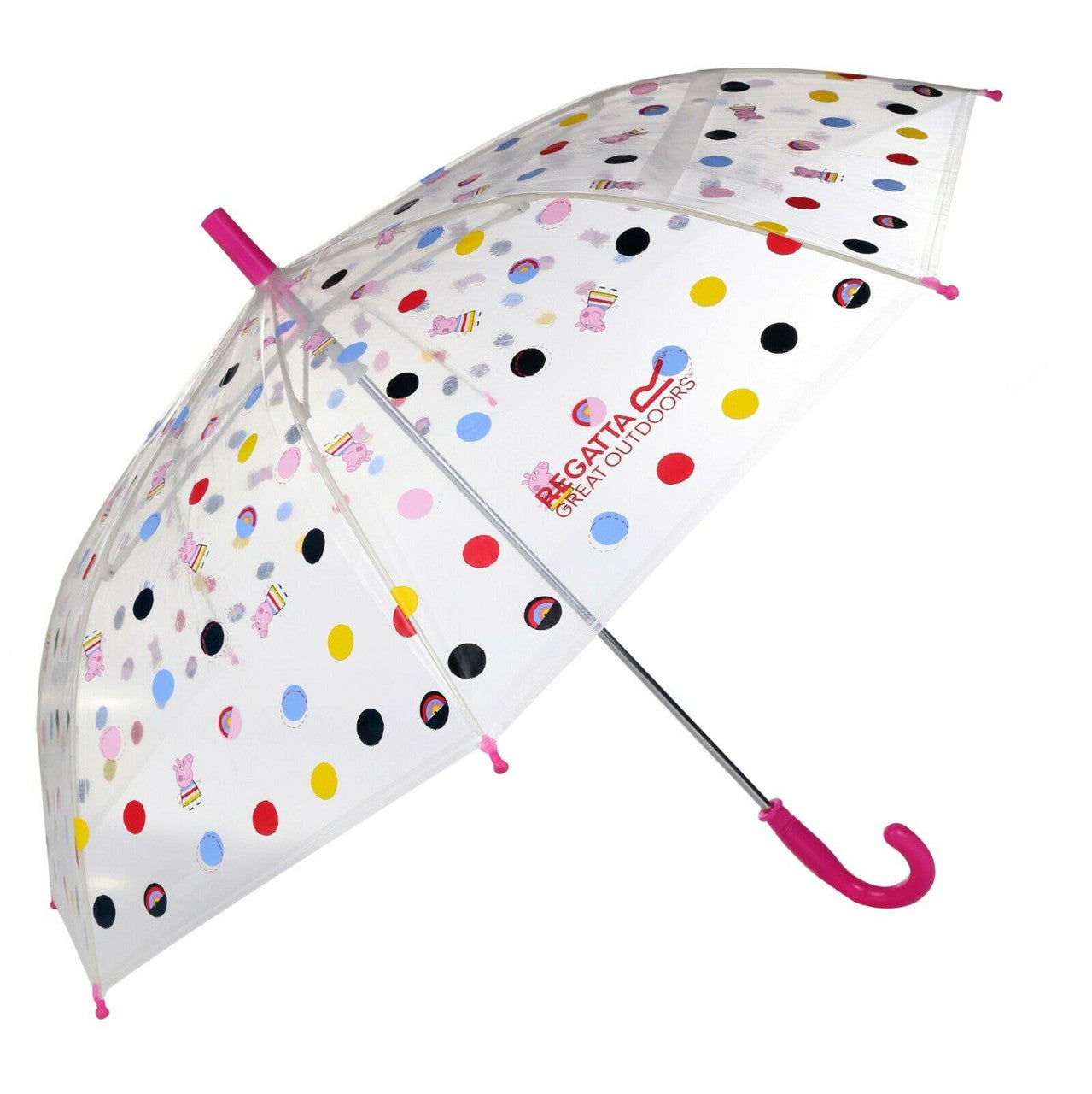 Regatta Kids Unisex Umbrella - Peppa Polka