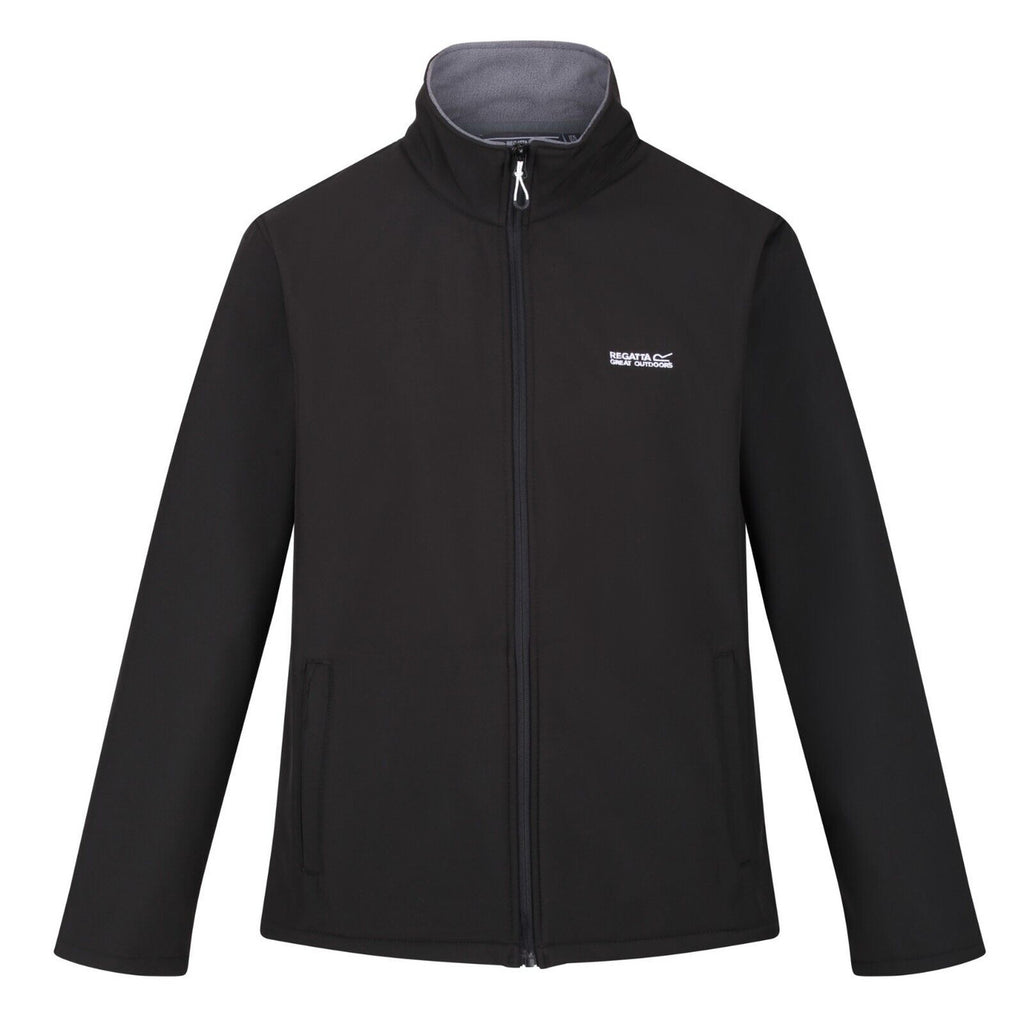 Regatta Mens Cera V Softshell Jacket Black