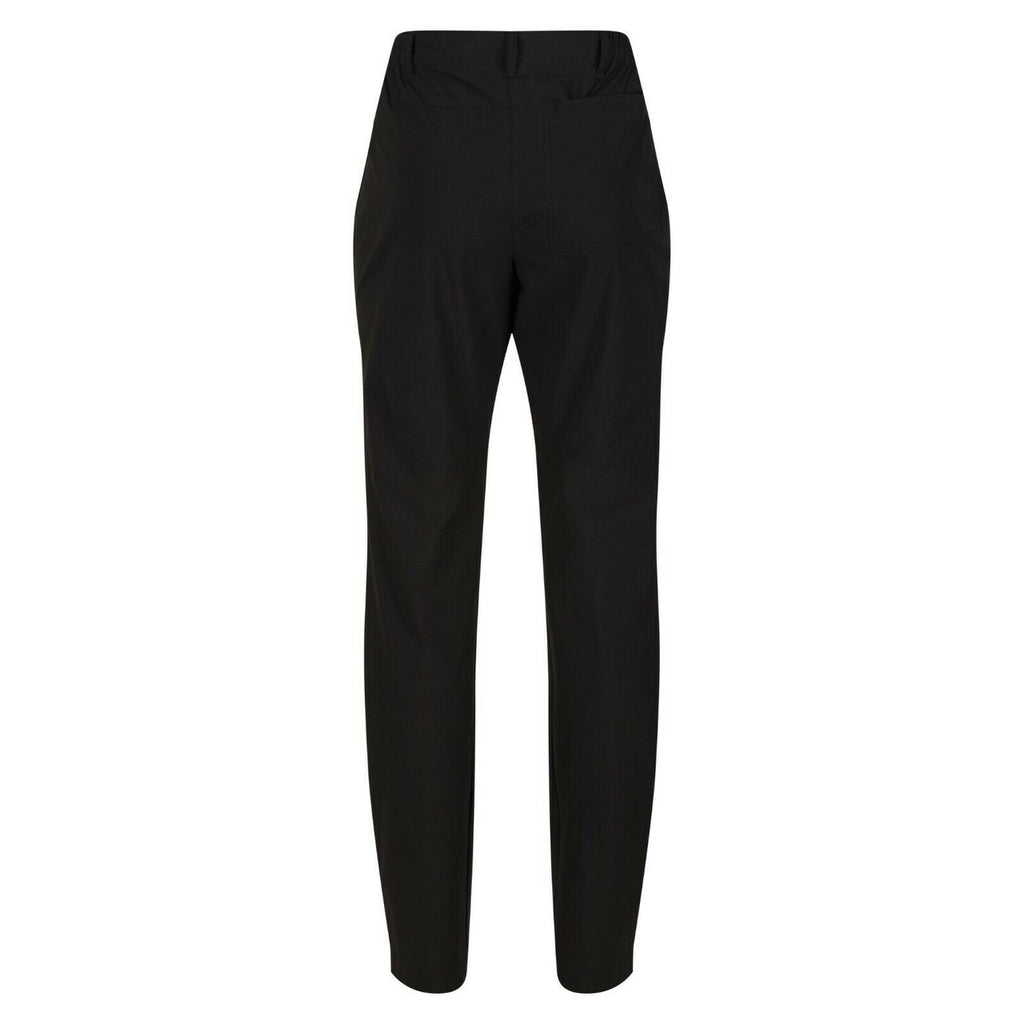 Regatta Womens Highton Walking Trousers Stretch Outdoor Hiking Water Resistant
