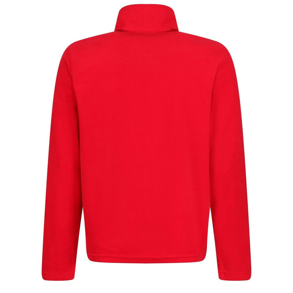 Regatta Men's Professional Lightweight Micro Fleece Half Zip Classic Red
