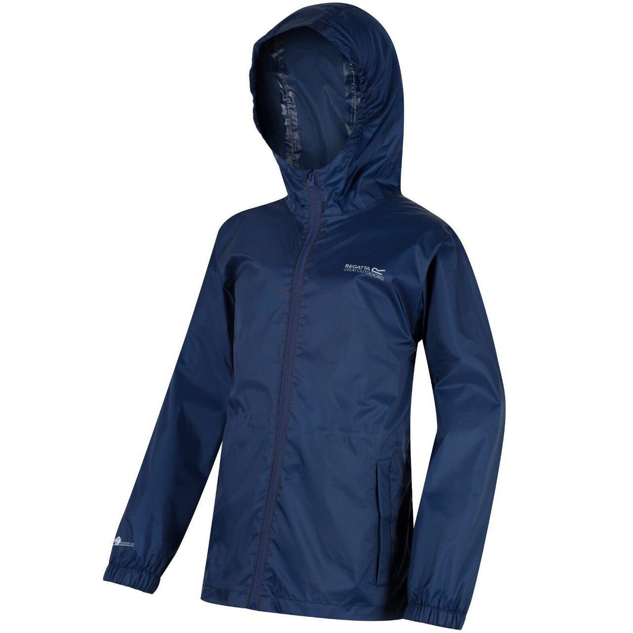 Regatta Kids Waterproof Jacket Packable Boys Girls Pack it Outdoor Walking 2-16