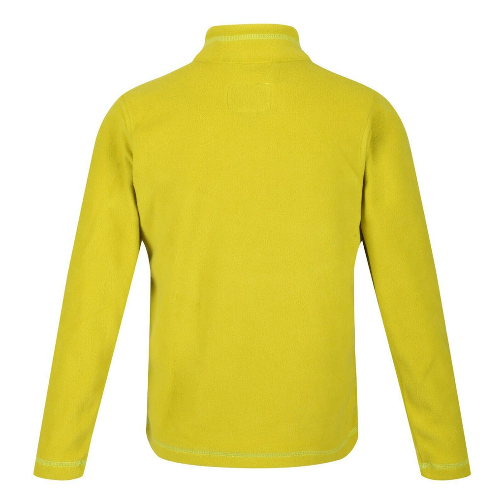 Regatta Kid's Hotshot Lightweight Half Zip Fleece Dark Tang