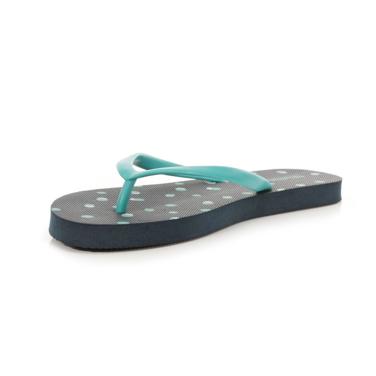 Regatta Bali Flip Flops Navy Dot