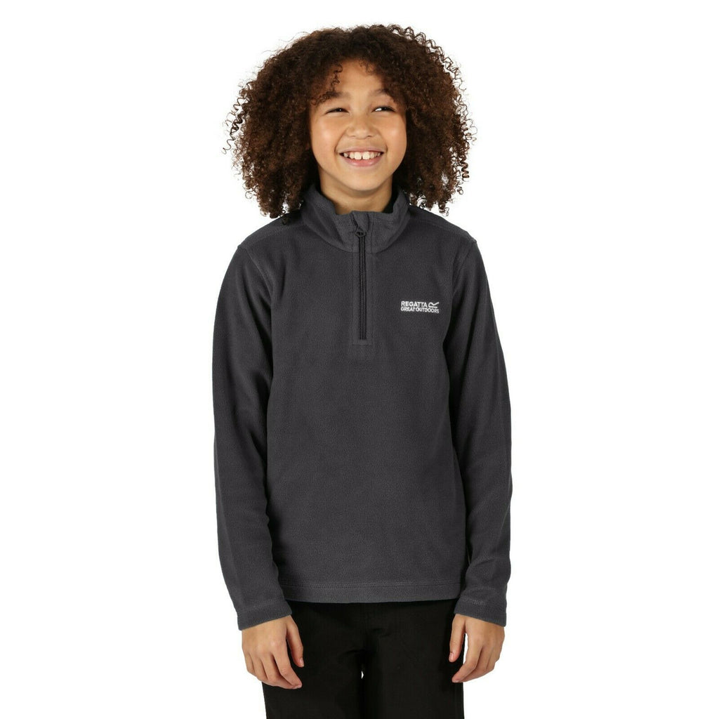 Regatta Kid's Hotshot Lightweight Half Zip Fleece Magnet
