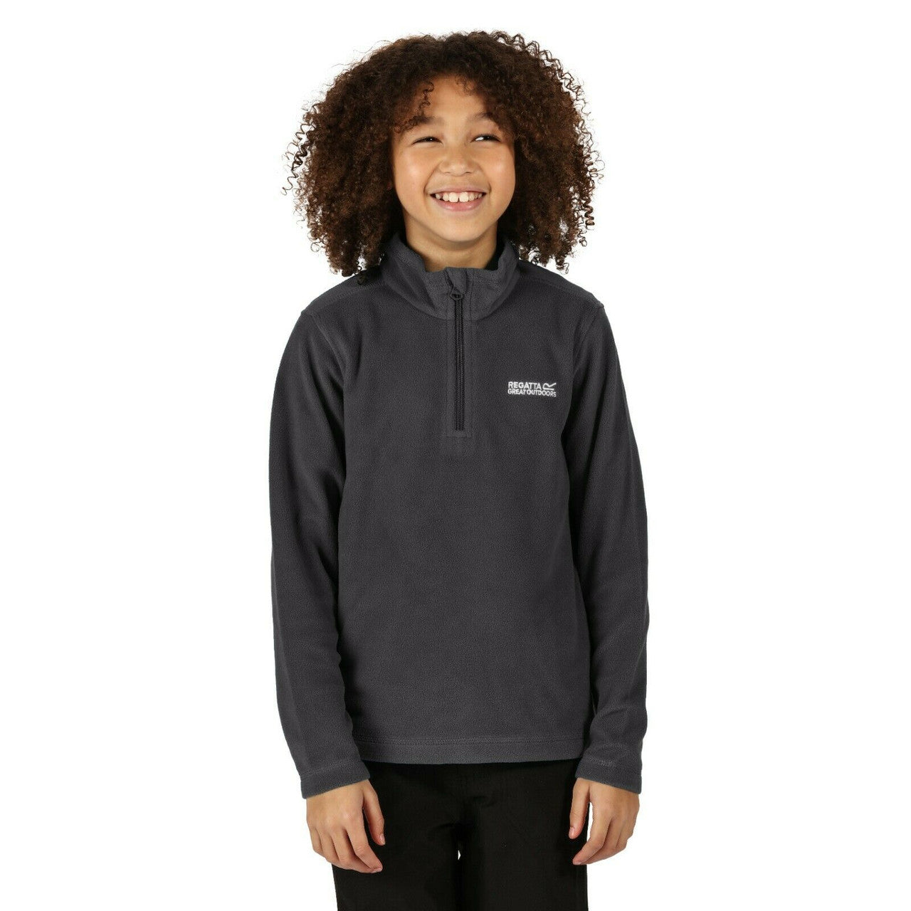 Regatta Kid's Hotshot Lightweight Half Zip Fleece Magnet