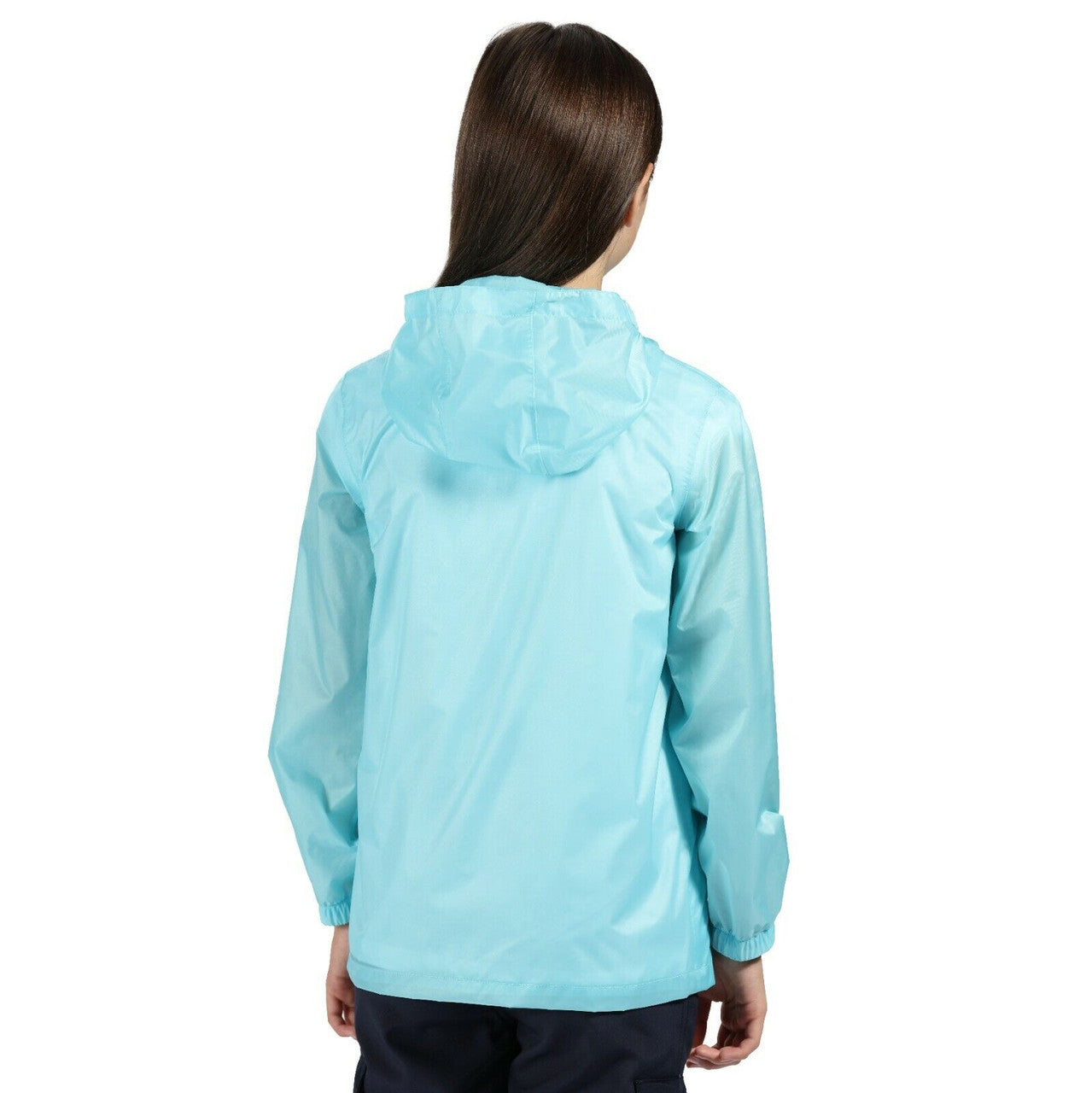 Regatta Kids Waterproof Jacket Packable Boys Girls Pack it Outdoor Walking 2-16
