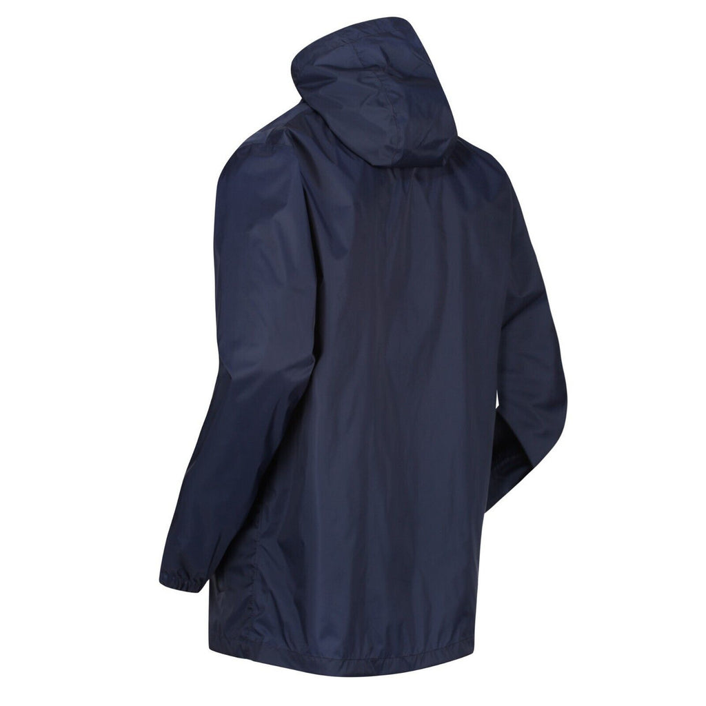 Regatta Men's Pack It Jacket Waterproof Rain Coat Navy