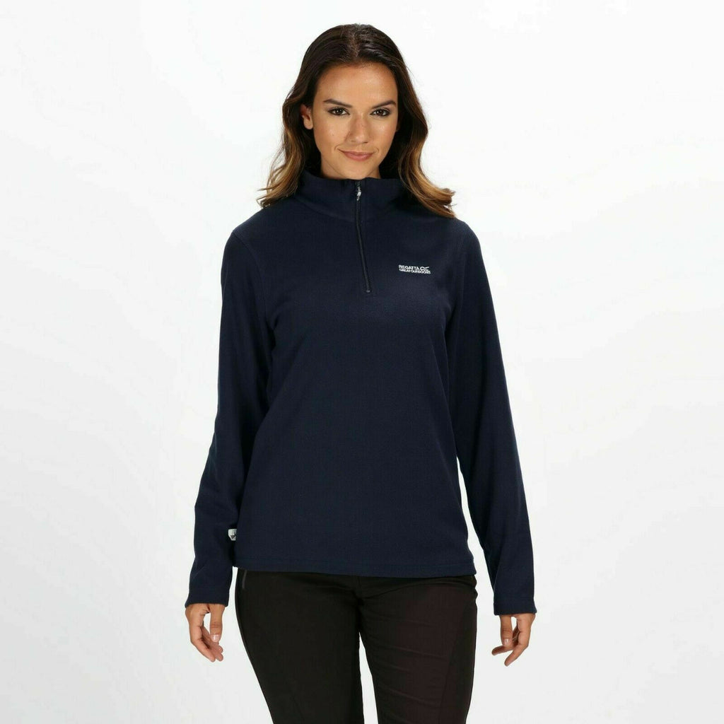 Regatta Women's Sweetheart Lightweight Half Zip Fleece Navy