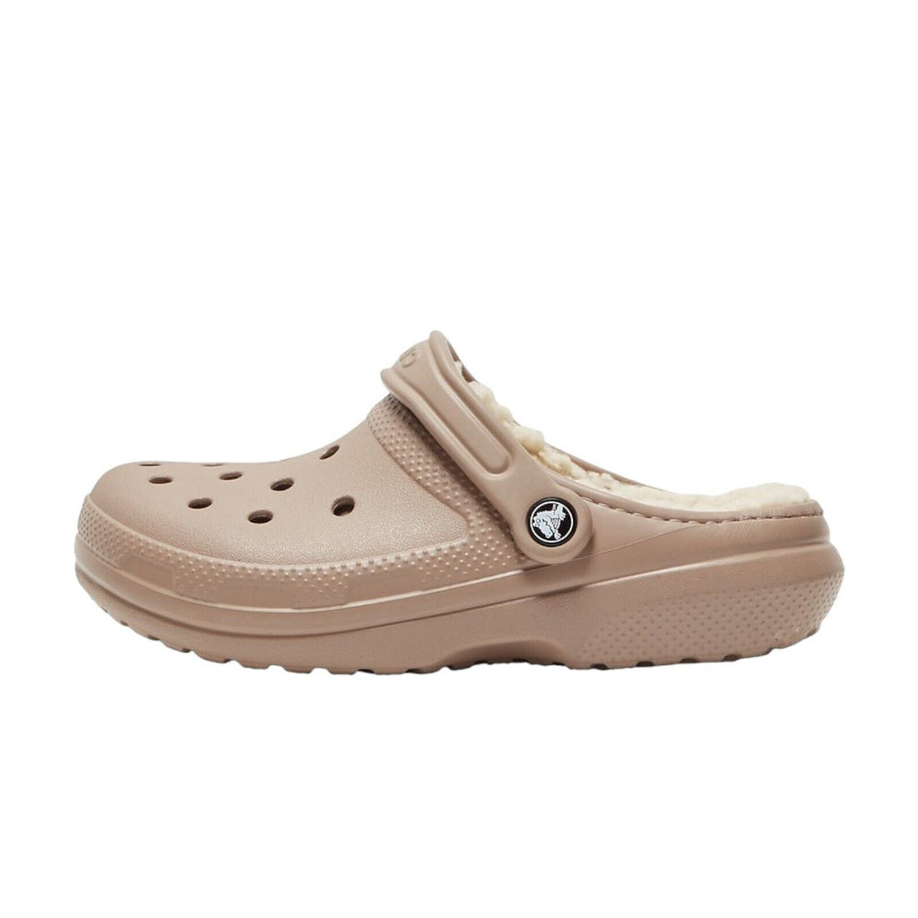 Crocs Classic Lined Clogs Bone
