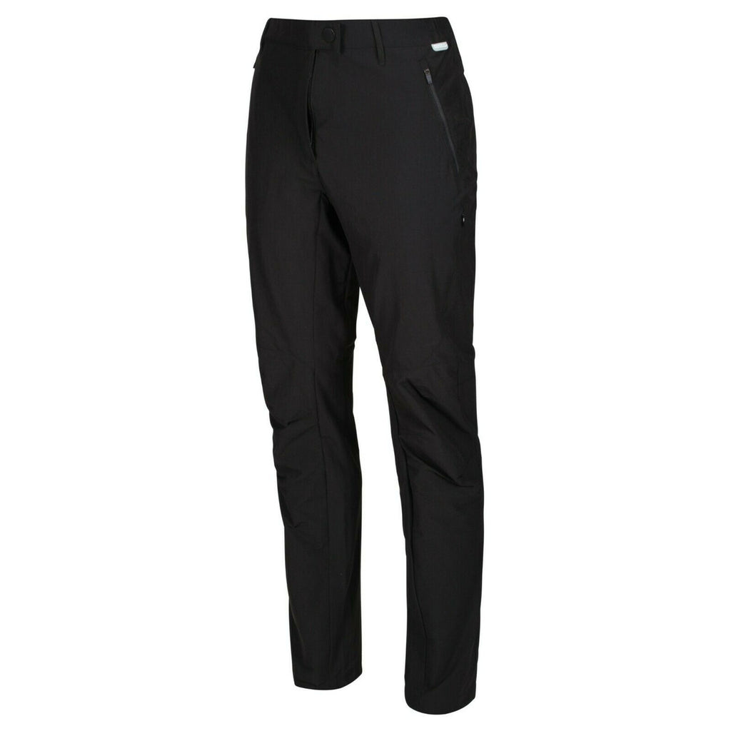 Regatta Womens Highton Walking Trousers Stretch Outdoor Hiking Water Resistant
