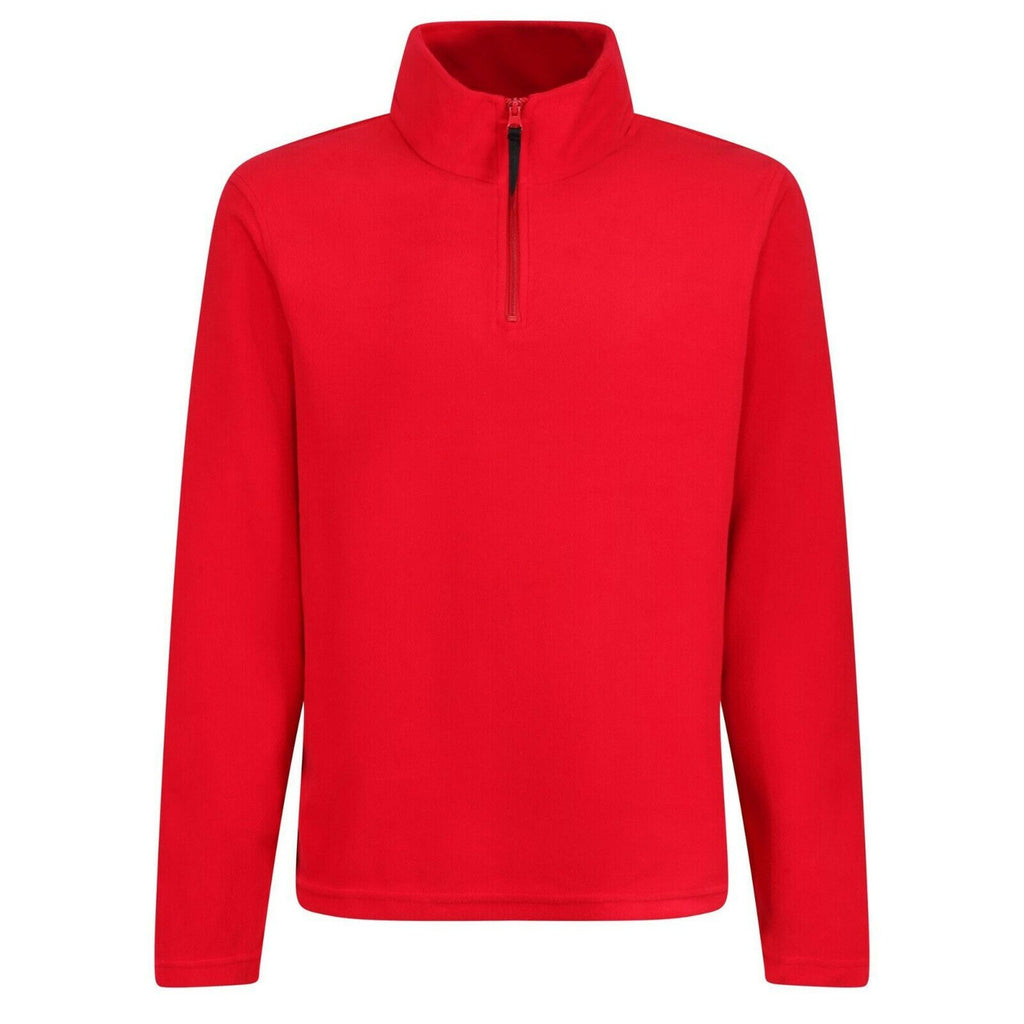 Regatta Men's Professional Lightweight Micro Fleece Half Zip Classic Red