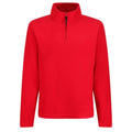 Regatta Men's Professional Lightweight Micro Fleece Half Zip Classic Red