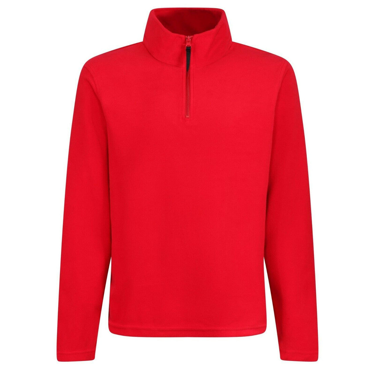 Regatta Men's Professional Lightweight Micro Fleece Half Zip Classic Red