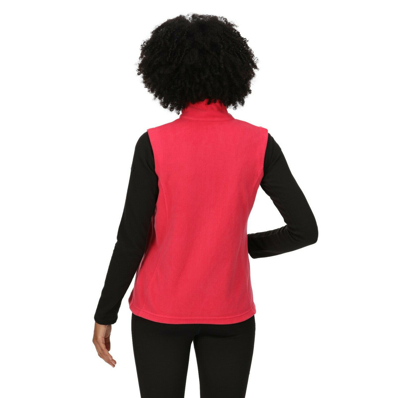 Regatta Womens Bodywarmer Fleece Vest Sweetness Lightweight Waistcoat Size 8-20 Rethink Pink