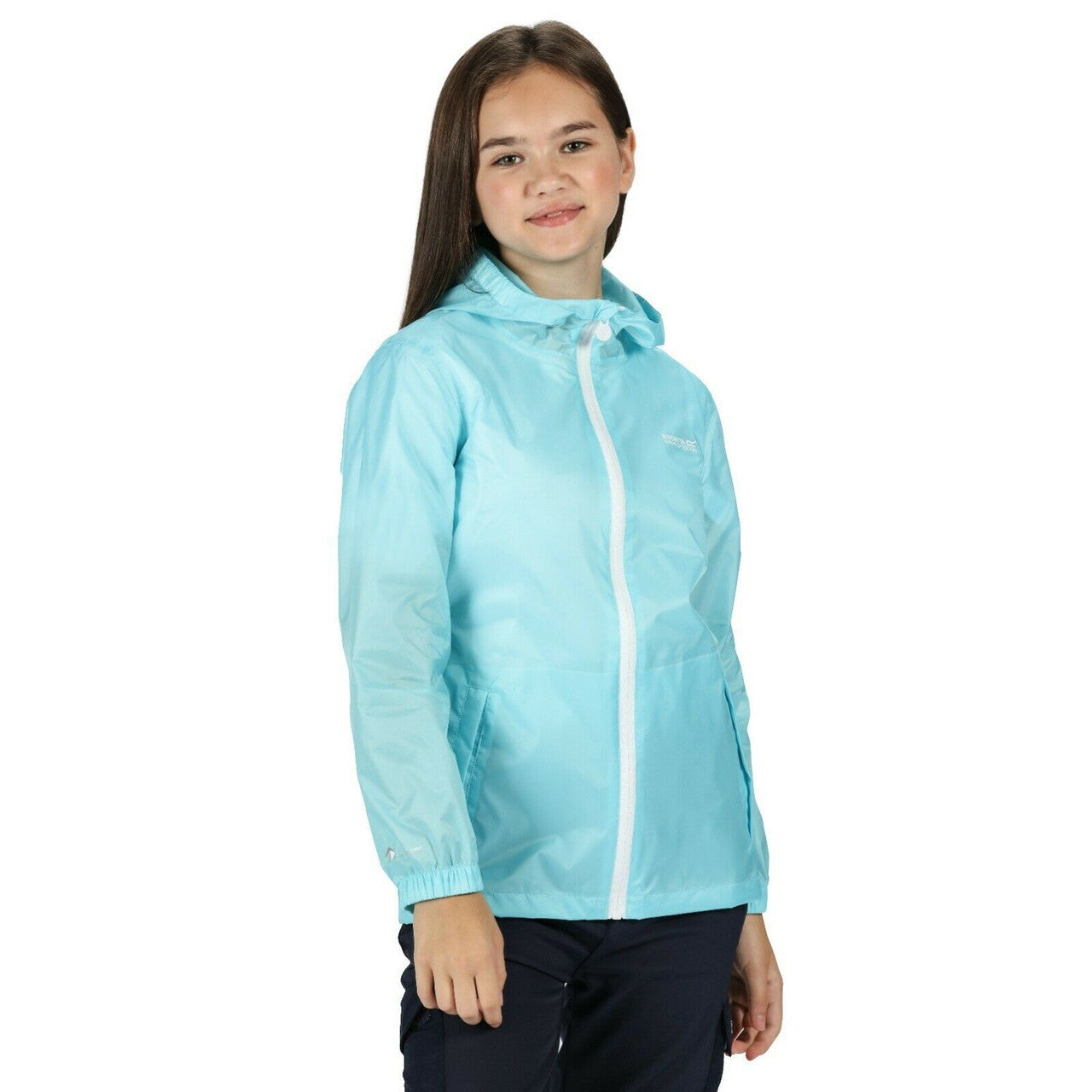 Regatta Kids Waterproof Jacket Packable Boys Girls Pack it Outdoor Walking 2-16