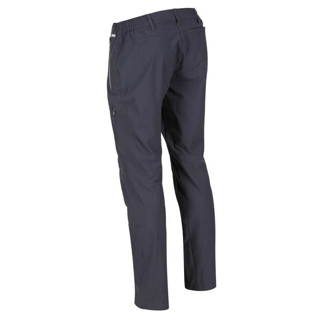 Regatta Womens Highton Walking Trousers Stretch Outdoor Hiking Water Resistant
