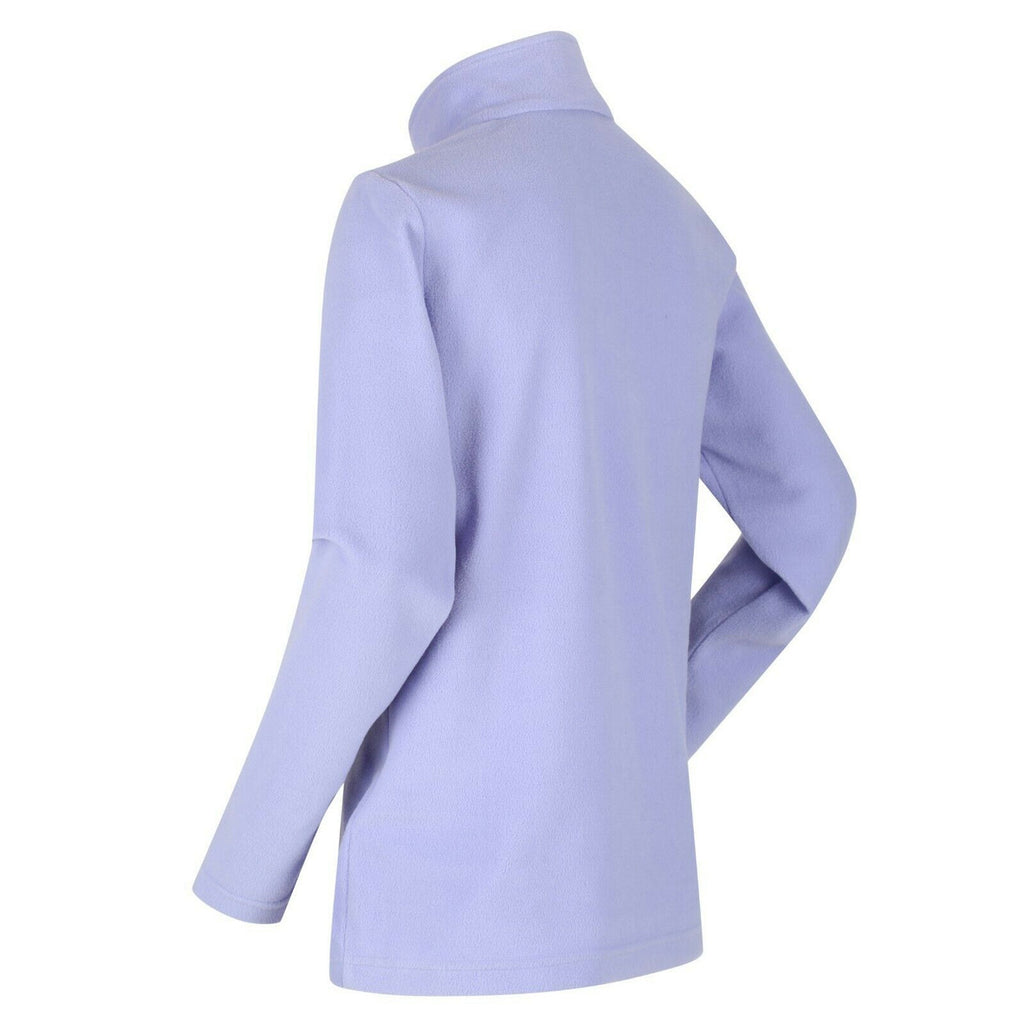 Regatta Women's Sweetheart Lightweight Half Zip Fleece Lilac