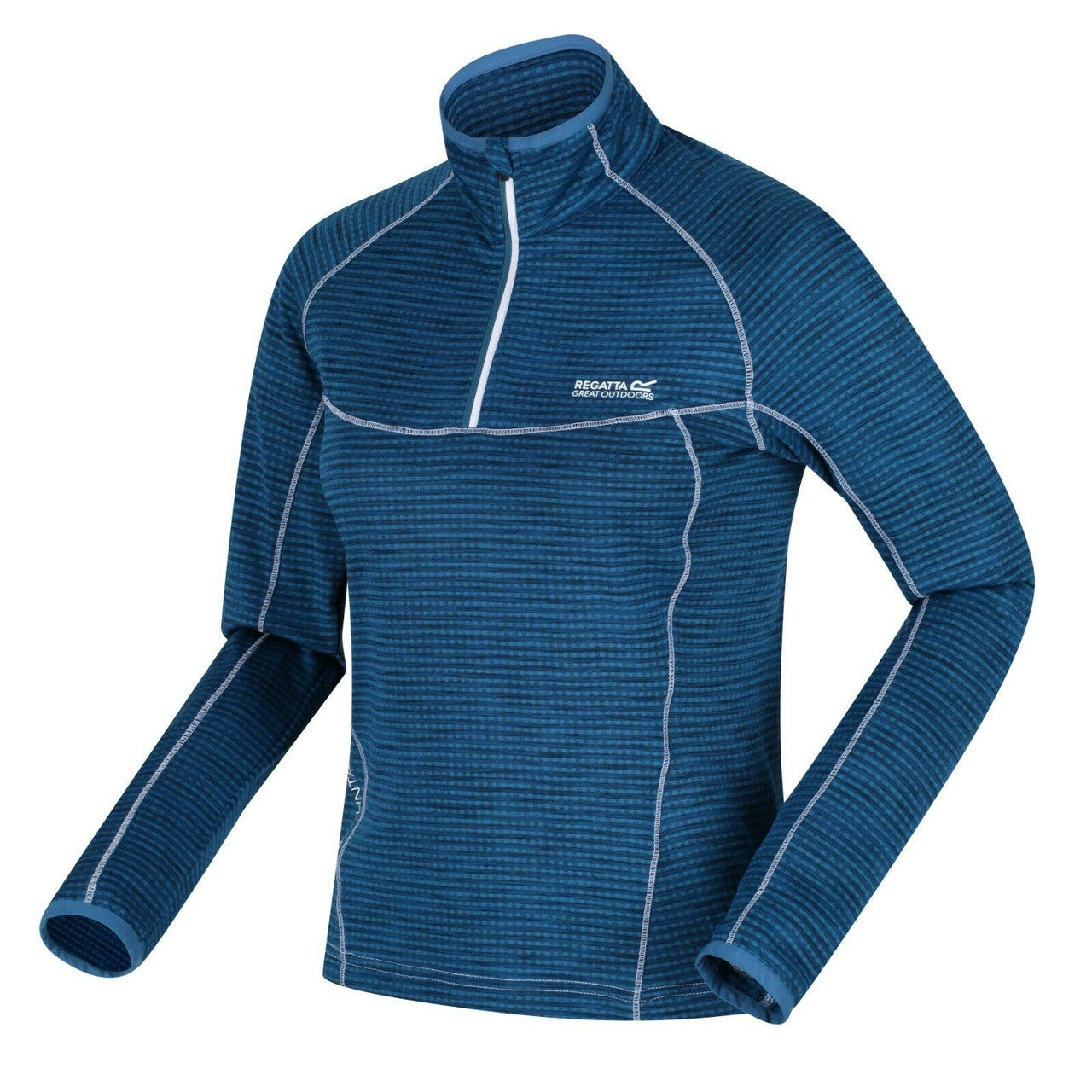 Regatta Womens Yonder Half Zip Top Blue Sapphire