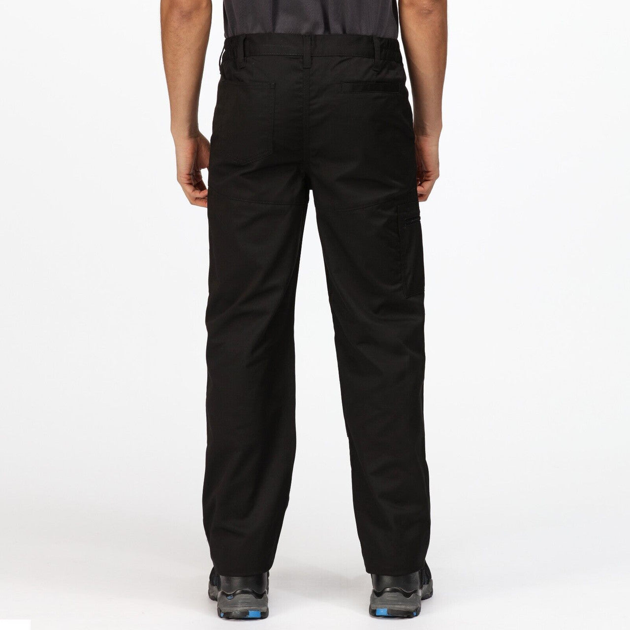 Regatta Men's Professional Pro Action Work Cargo Trousers Black