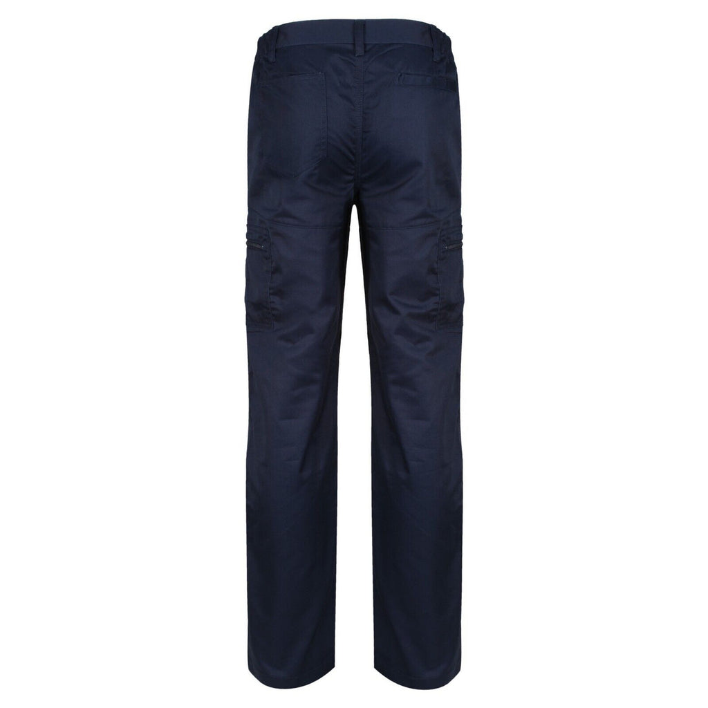Regatta Men's Professional Pro Action Work Cargo Trousers Navy