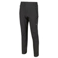 Regatta Mens Highton Walking Trousers Stretch Outdoor Hiking Water Resistant - Magnet