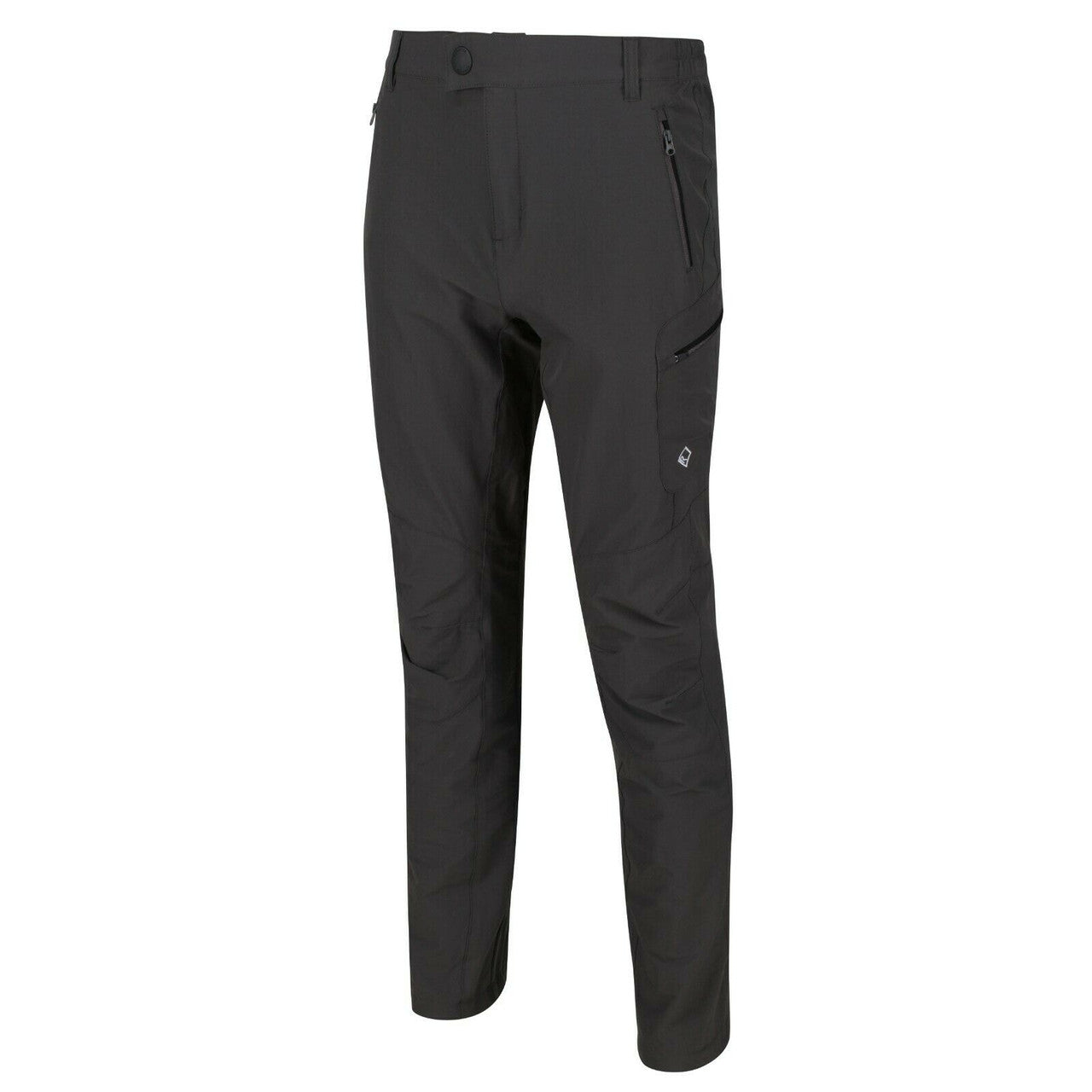 Regatta Mens Highton Walking Trousers Stretch Outdoor Hiking Water Resistant - Magnet