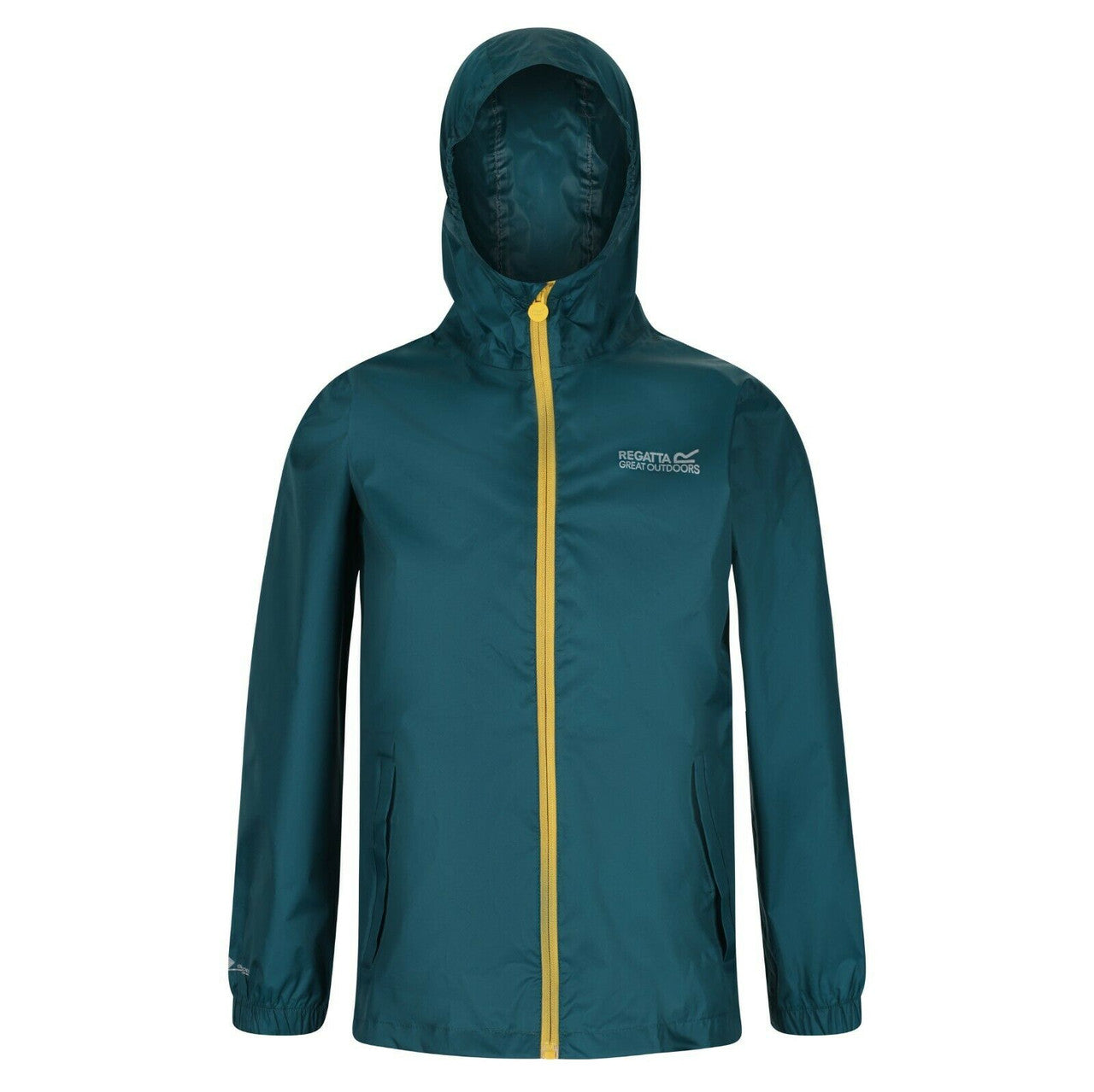 Regatta Kids Waterproof Jacket Packable Boys Girls Pack it Outdoor Walking 2-16