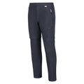 Regatta Mens Highton Zip Off Walking Hiking Trousers Shorts India Grey