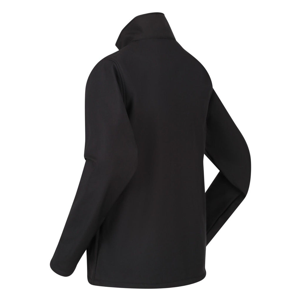 Regatta Mens Cera V Softshell Jacket Black