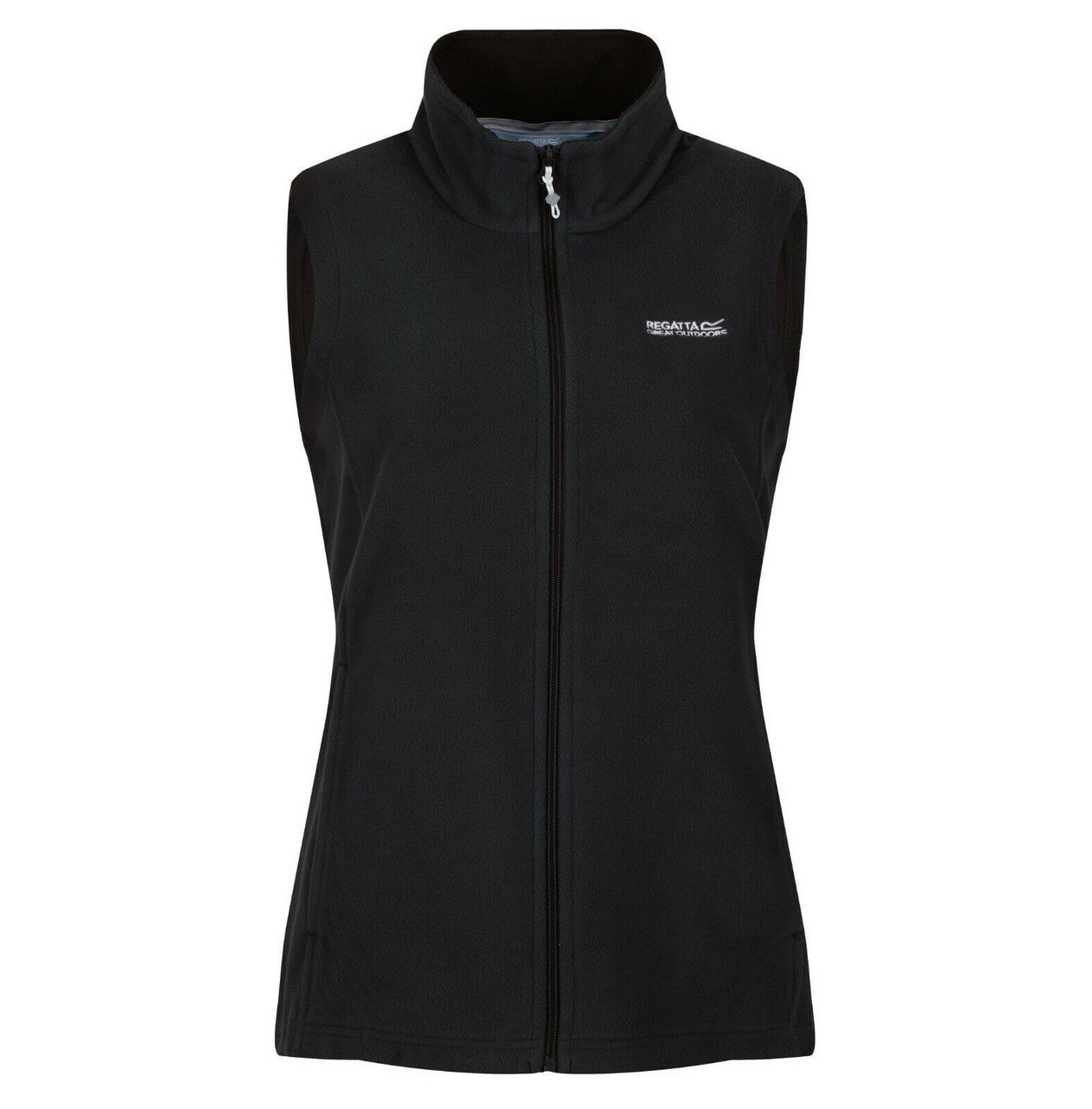Regatta Womens Bodywarmer Fleece Vest Sweetness Lightweight Waistcoat Size 8-20 Black