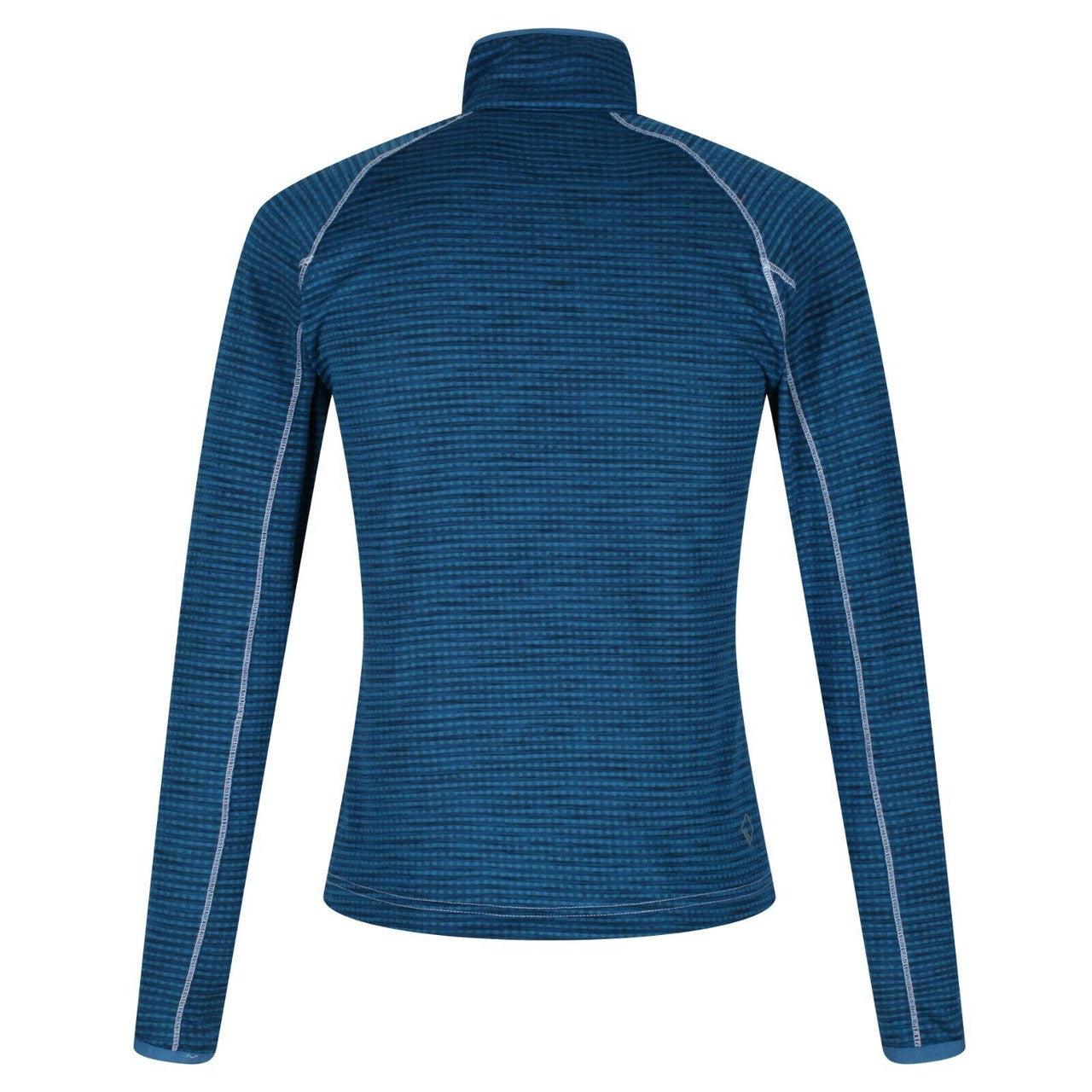 Regatta Womens Yonder Half Zip Top Blue Sapphire
