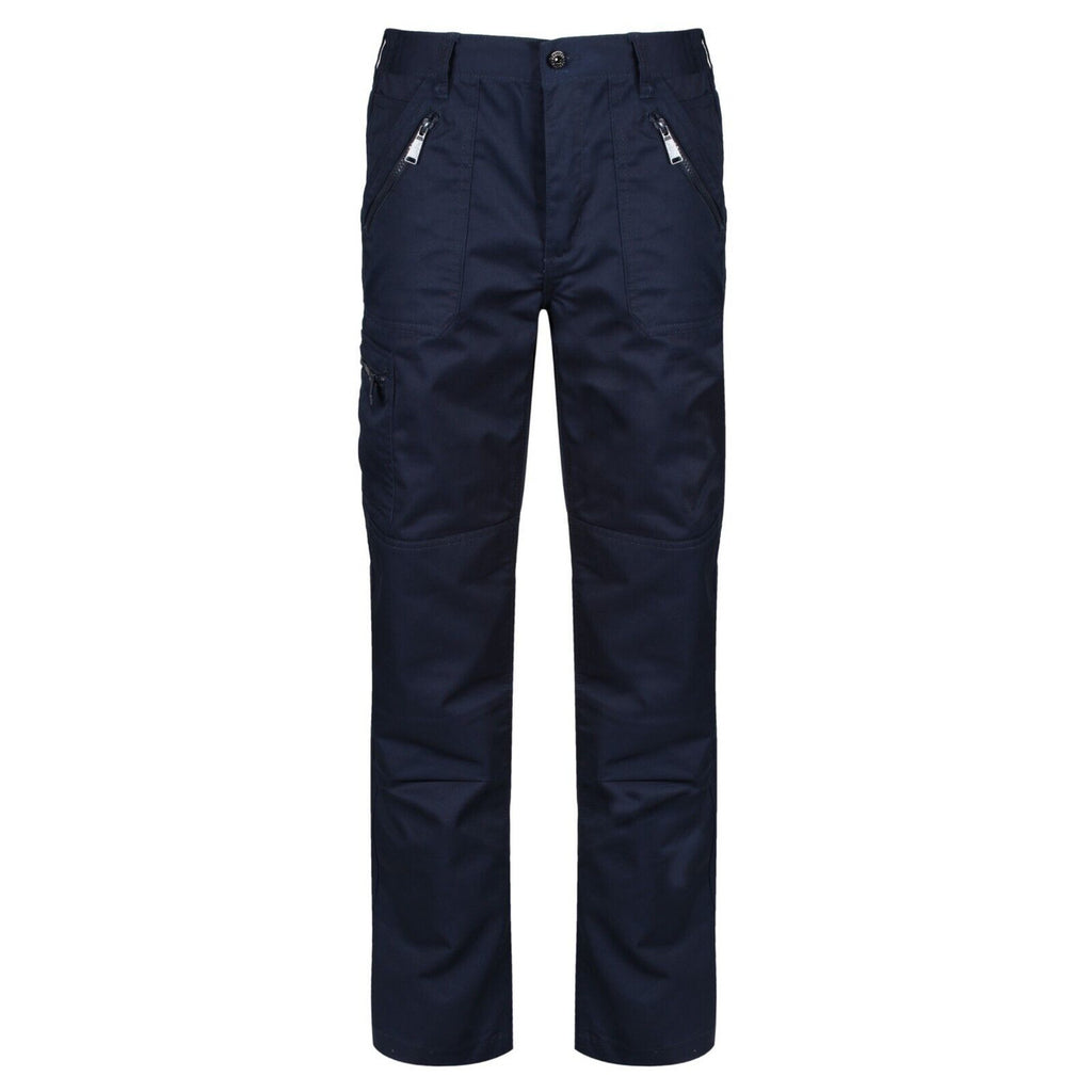 Regatta Men's Professional Pro Action Work Cargo Trousers Navy