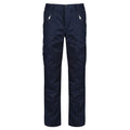 Regatta Men's Professional Pro Action Work Cargo Trousers Navy